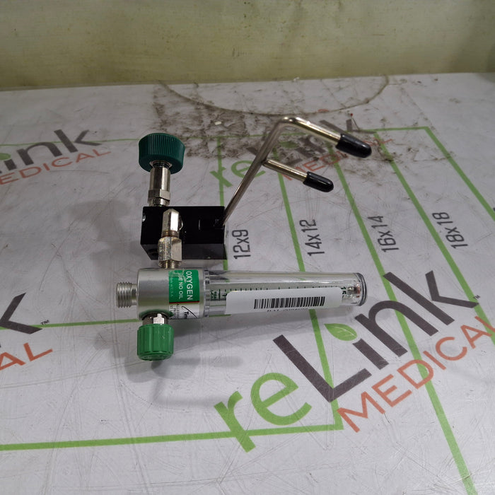 Allied Medical Timeter Oxygen Flowmeter