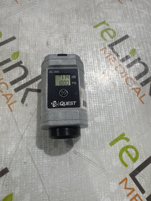 TSI AcoustiCAL AC-300 Acoustic Calibrator