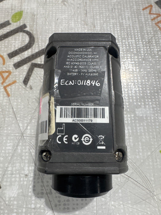 TSI AcoustiCAL AC-300 Acoustic Calibrator