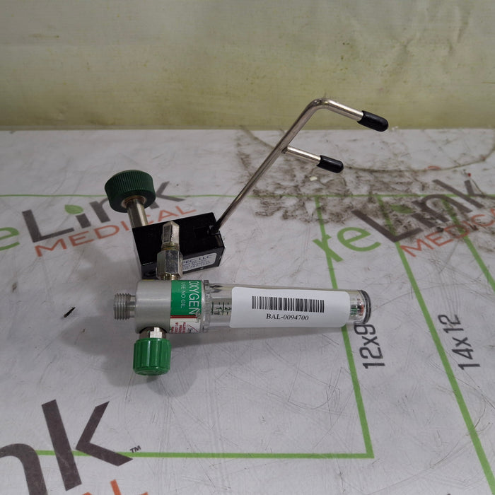 Allied Medical Timeter Oxygen Flowmeter