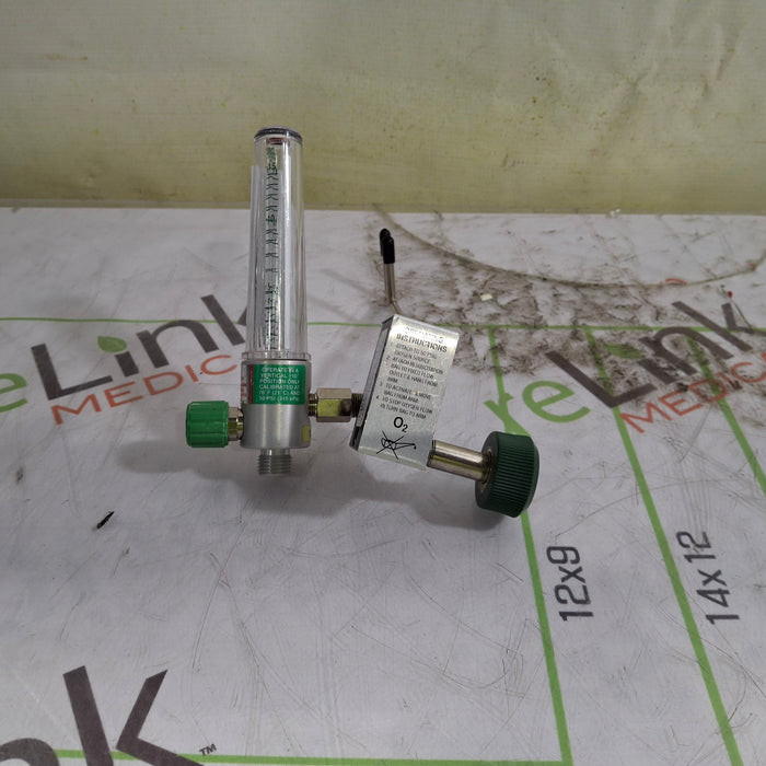 Allied Medical Timeter Oxygen Flowmeter