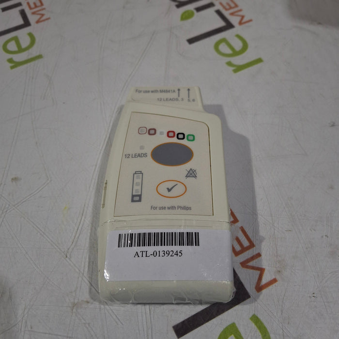 Philips Intellivue TRx M4841A S01 Telemetry Transmitter EKG Only