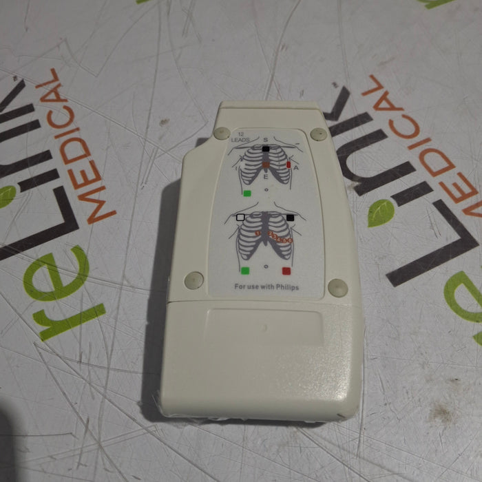 Philips Intellivue TRx M4841A S01 Telemetry Transmitter EKG Only