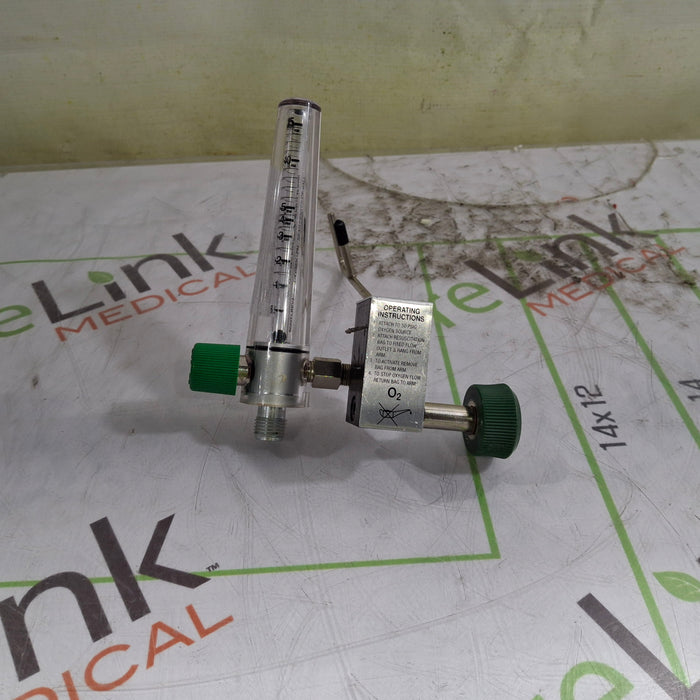 Allied Medical Timeter Oxygen Flowmeter