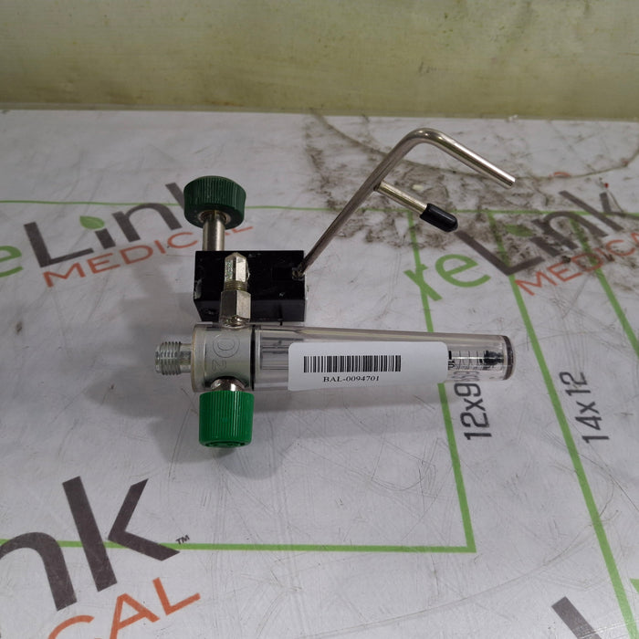 Allied Medical Timeter Oxygen Flowmeter