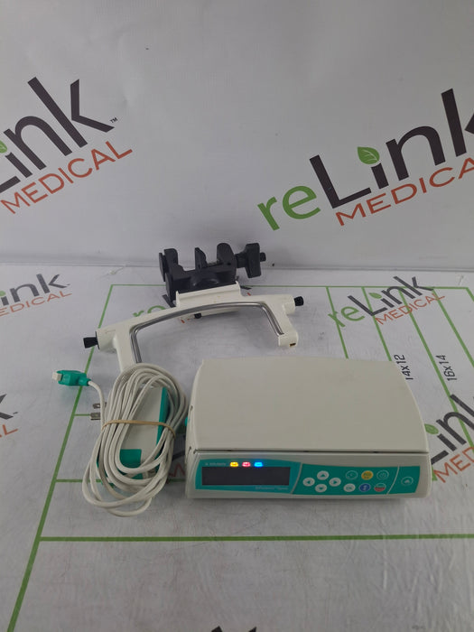 B. Braun Infusomat Space w/Pole Clamp & AC Adapter Infusion Pump