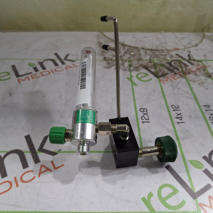 Allied Medical Timeter Oxygen Flowmeter