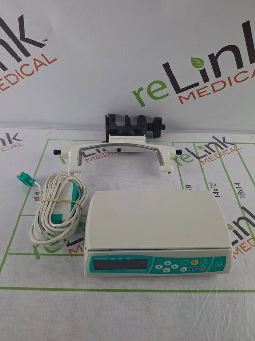 B. Braun Infusomat Space w/Pole Clamp & AC Adapter Infusion Pump