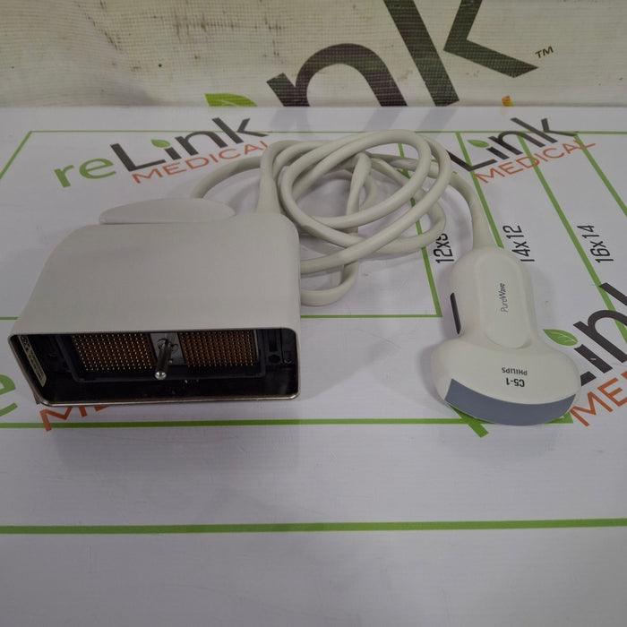 Philips C5-1 Curved Array Transducer