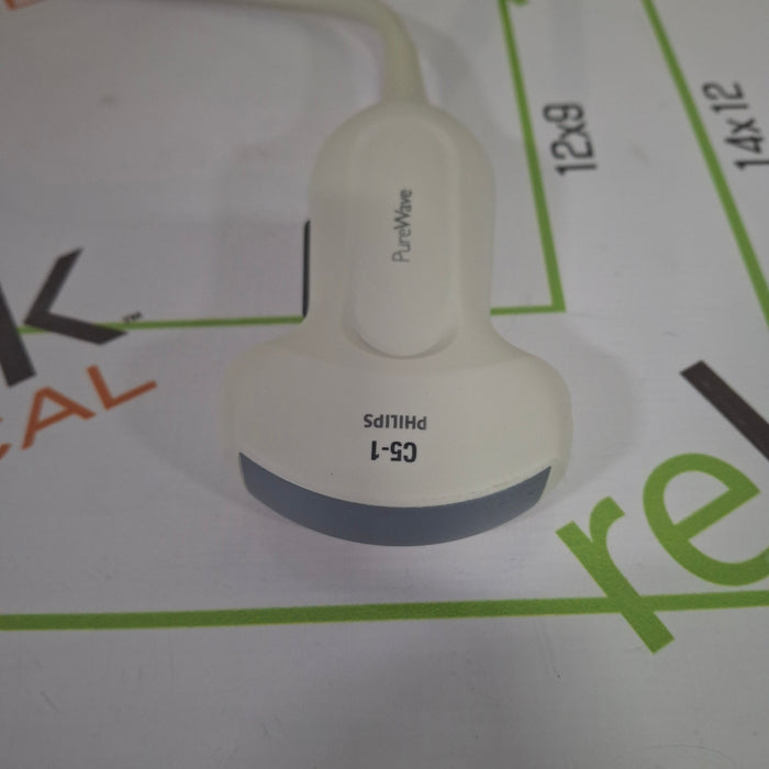 Philips C5-1 Curved Array Transducer