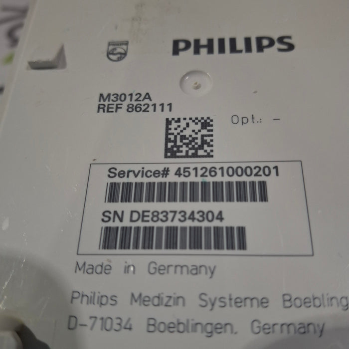 Philips M3012A MMS Extension Module