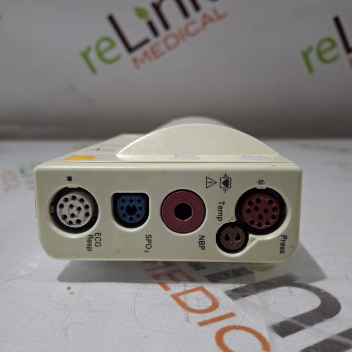 Philips M3001A-A01C06 Fast SpO2, NIBP, ECG, Temp, IBP MMS Module