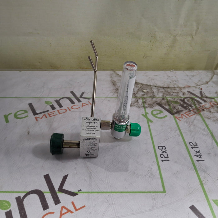 Allied Medical Timeter Oxygen Flowmeter