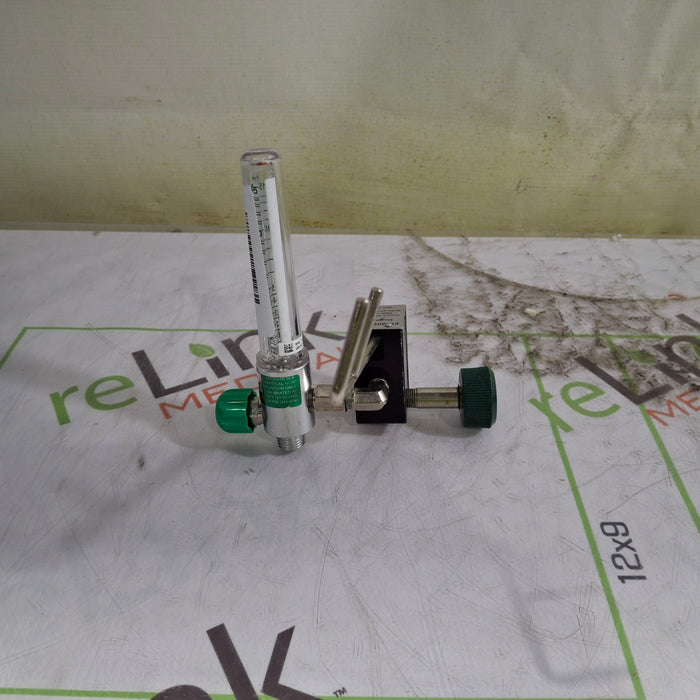 Allied Medical Timeter Oxygen Flowmeter