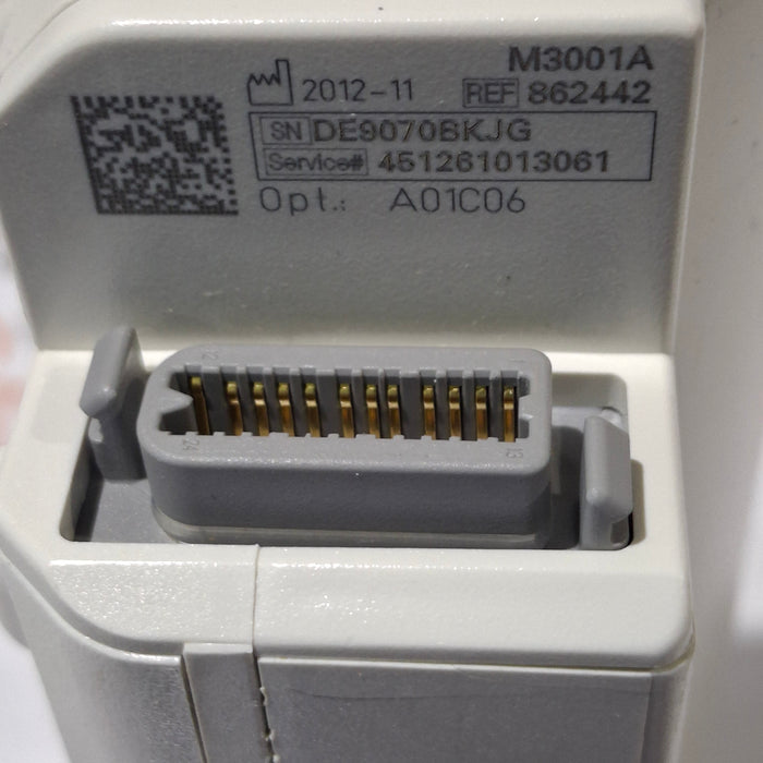 Philips M3001A-A01C06 Fast SpO2, NIBP, ECG, Temp, IBP MMS Module