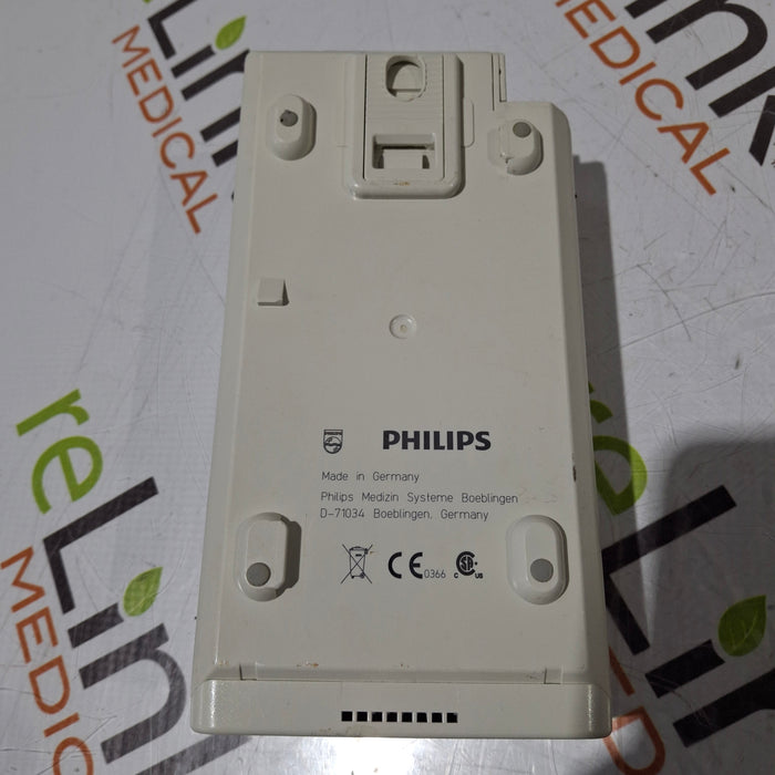Philips M3001A-A01C06 Fast SpO2, NIBP, ECG, Temp, IBP MMS Module