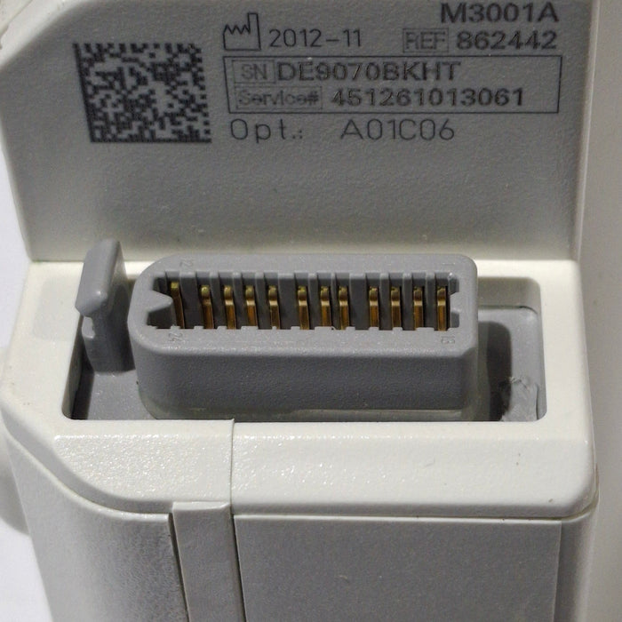 Philips Philips M3001A-A01C06 Fast SpO2, NIBP, ECG, Temp, IBP MMS Module Patient Monitors reLink Online