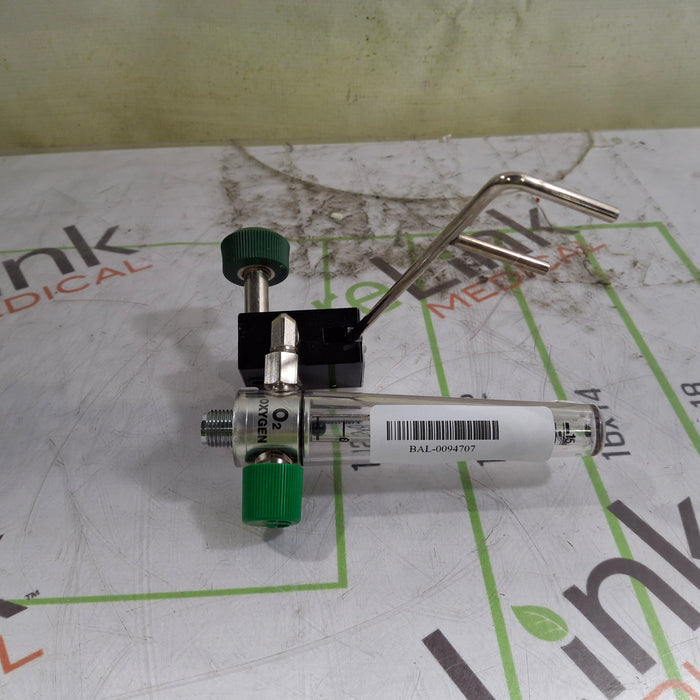 Allied Medical Timeter Oxygen Flowmeter