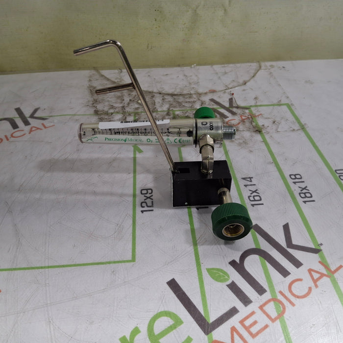 Allied Medical Timeter Oxygen Flowmeter