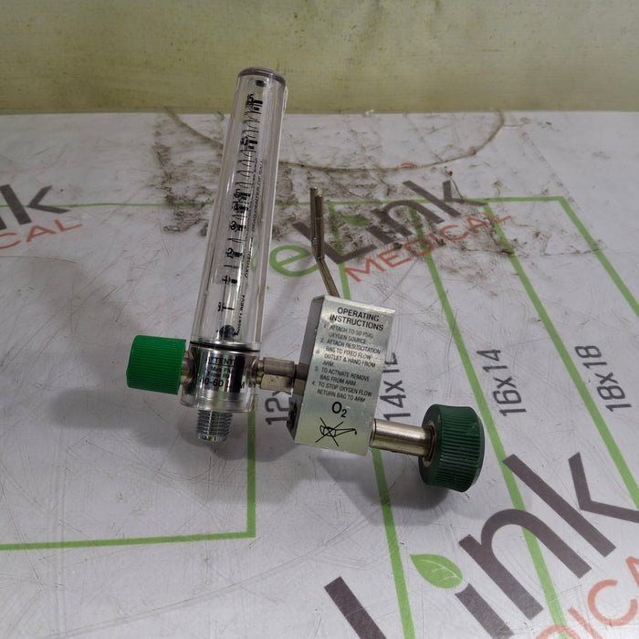 Allied Medical Timeter Oxygen Flowmeter