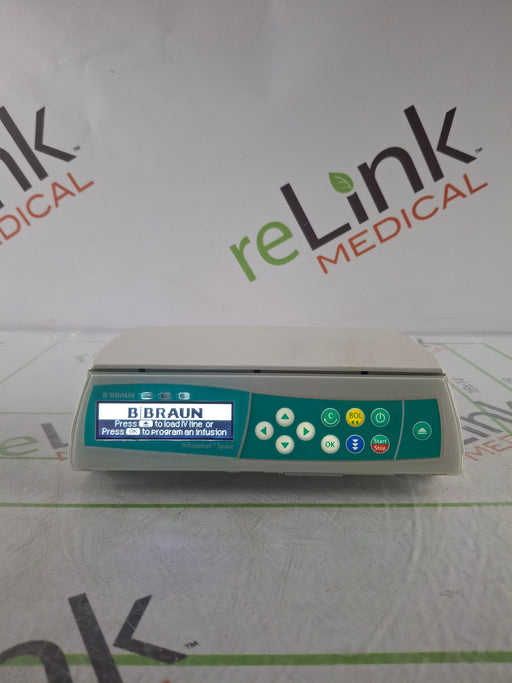 B. Braun B. Braun Infusomat Space w/Pole Clamp & AC Adapter Infusion Pump Infusion Pump reLink Online