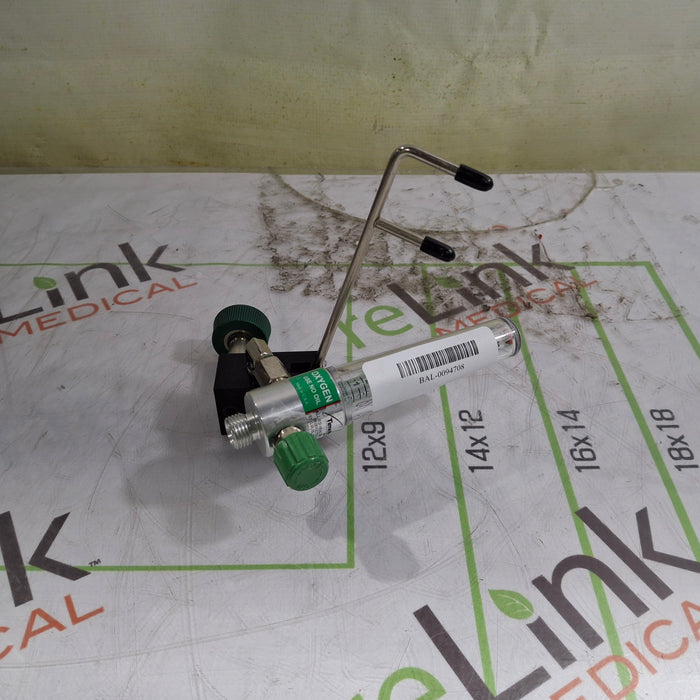 Allied Medical Timeter Oxygen Flowmeter