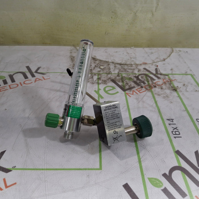 Allied Medical Timeter Oxygen Flowmeter