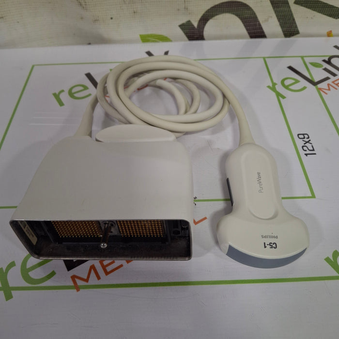 Philips C5-1 Curved Array Transducer