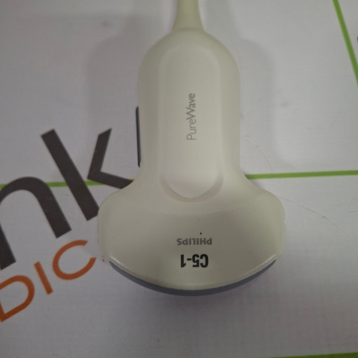 Philips C5-1 Curved Array Transducer