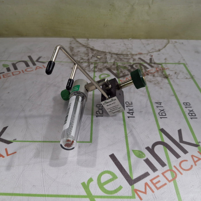 Allied Medical Timeter Oxygen Flowmeter