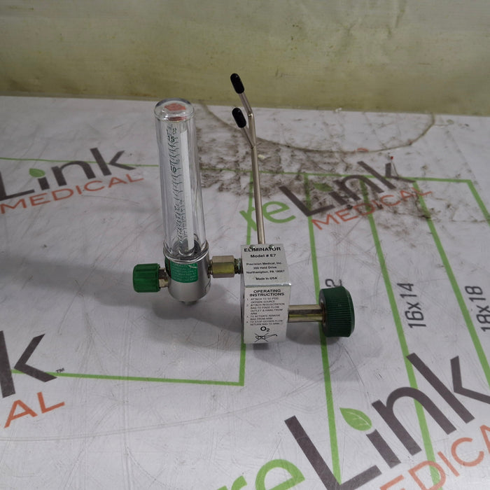 Allied Medical Timeter Oxygen Flowmeter
