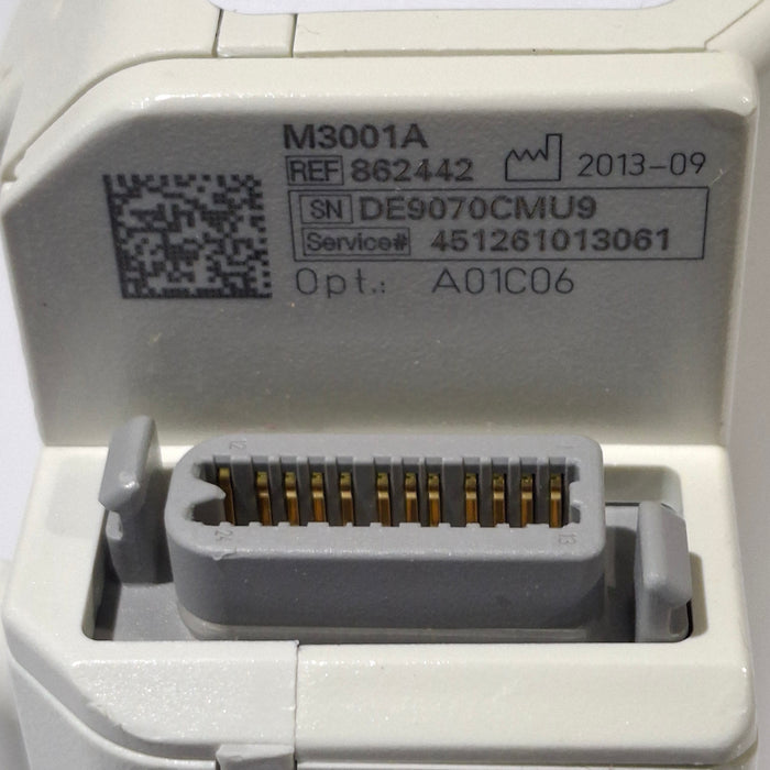 Philips M3001A-A01C06 Fast SpO2, NIBP, ECG, Temp, IBP MMS Module