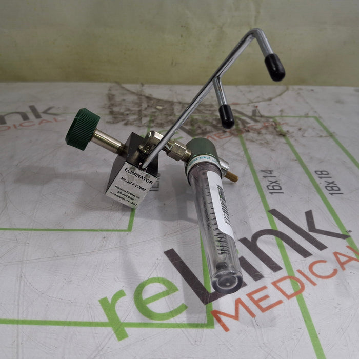 Precision Medical Oxygen Flowmeter