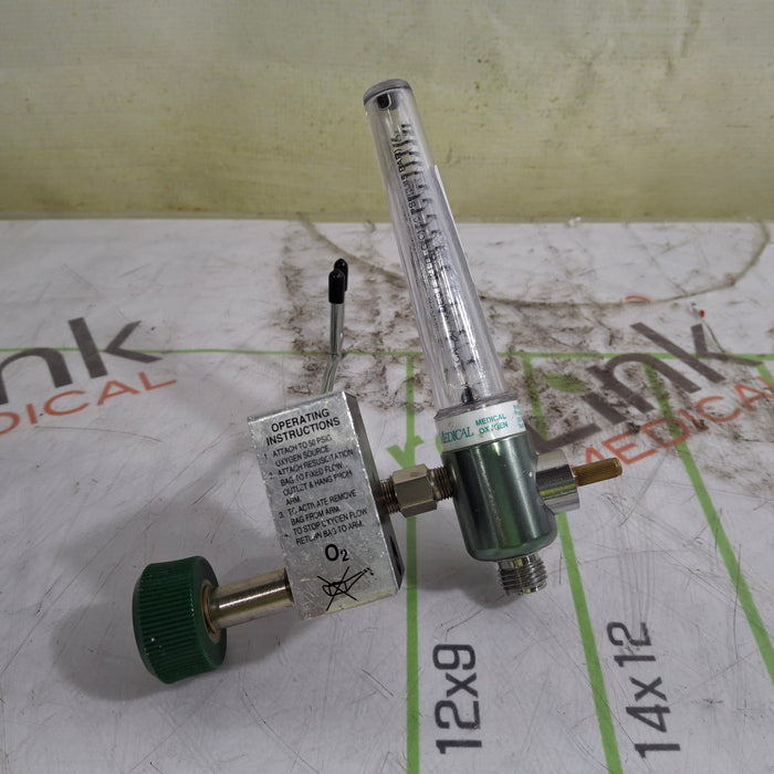 Precision Medical Oxygen Flowmeter