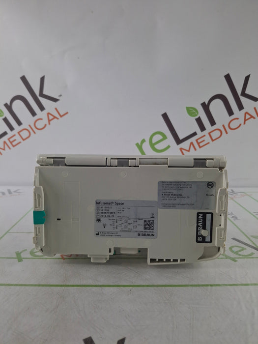 B. Braun Infusomat Space w/Pole Clamp & AC Adapter Infusion Pump