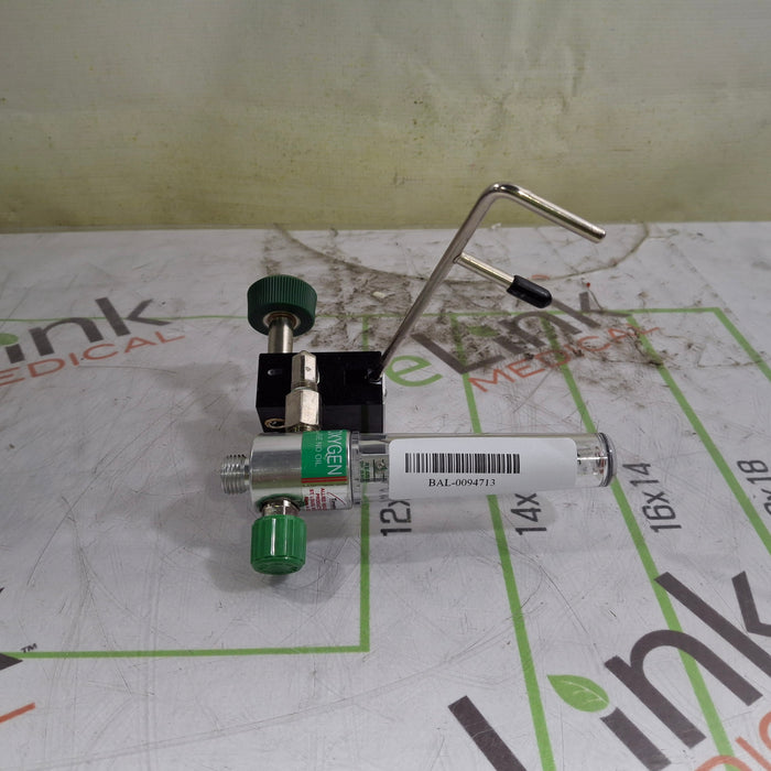 Precision Medical Oxygen Flowmeter