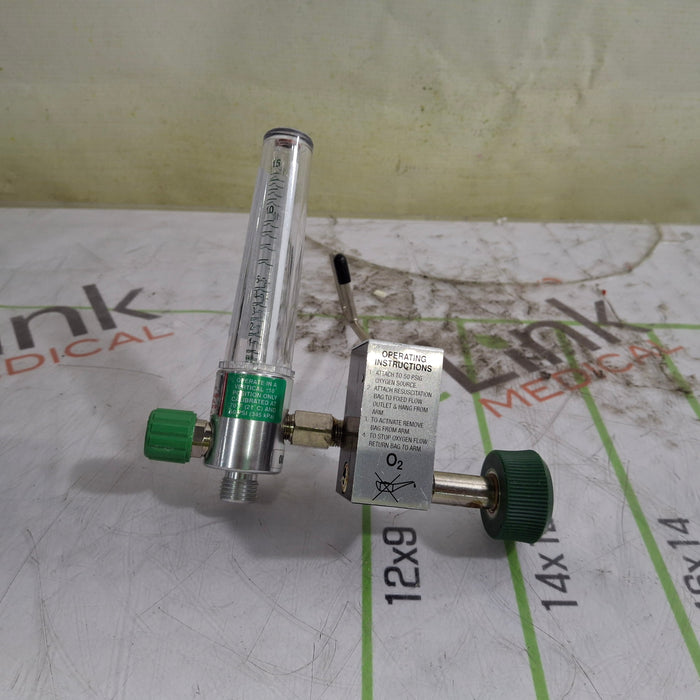 Precision Medical Oxygen Flowmeter