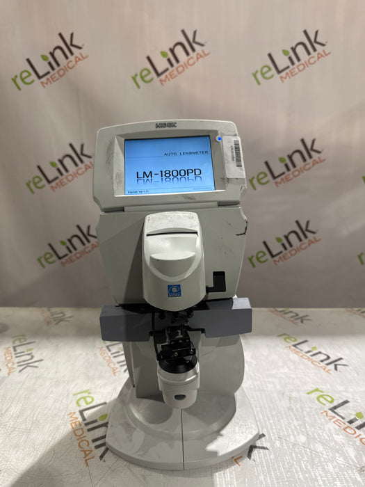 Nidek LM-1800PD Auto Lensmeter