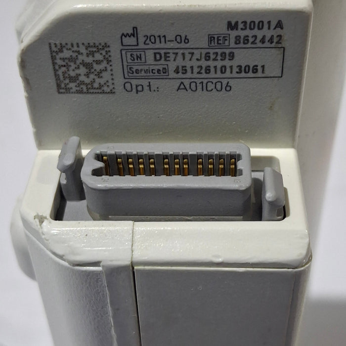 Philips M3001A-A01C06 Fast SpO2, NIBP, ECG, Temp, IBP MMS Module