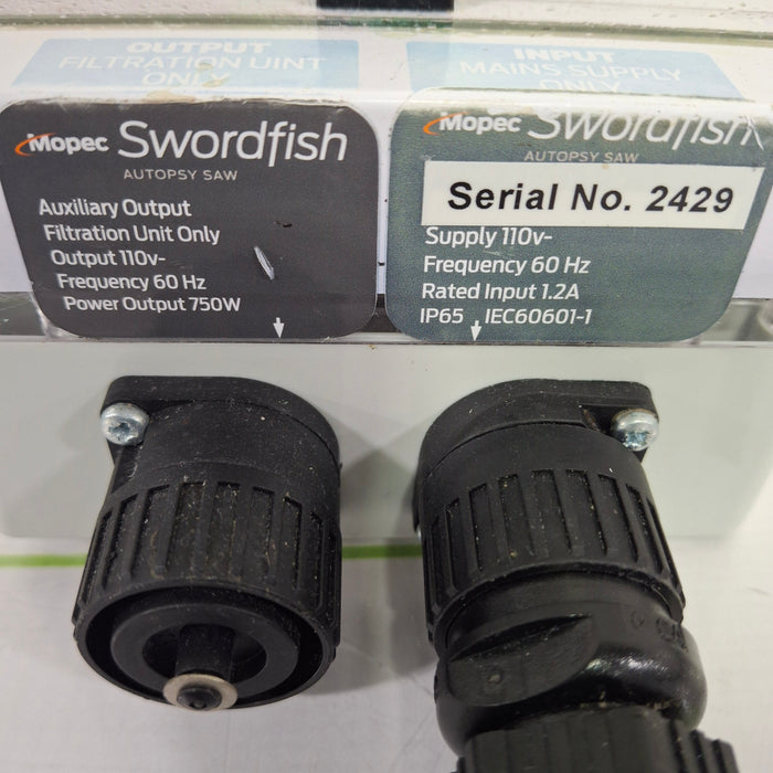 Mopec Inc. Swordfish Autopsy Saw