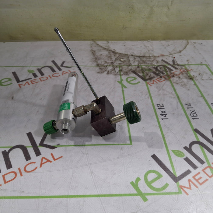 Precision Medical Oxygen Flowmeter