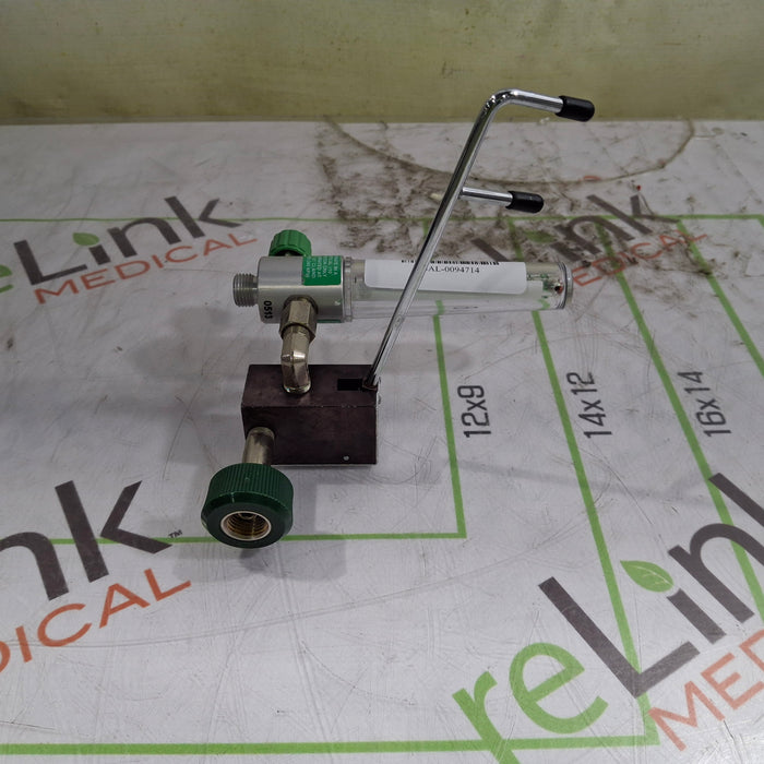 Precision Medical Oxygen Flowmeter