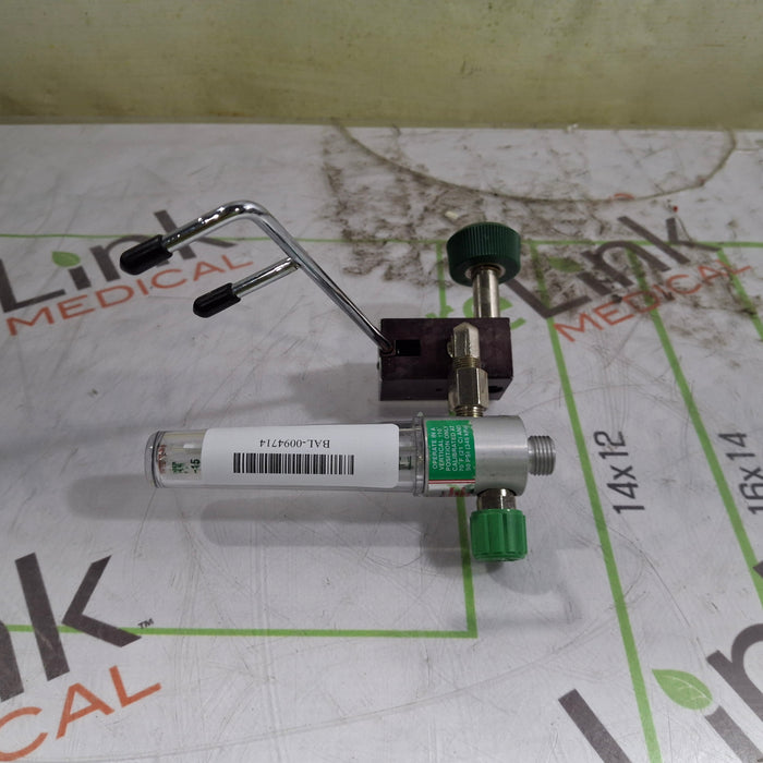 Precision Medical Oxygen Flowmeter