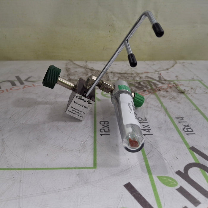 Precision Medical Oxygen Flowmeter