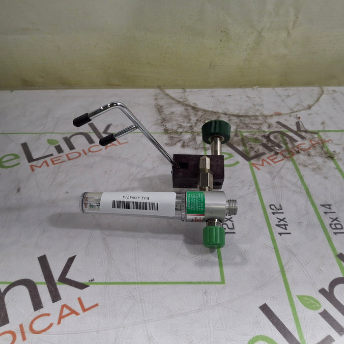 Precision Medical Oxygen Flowmeter