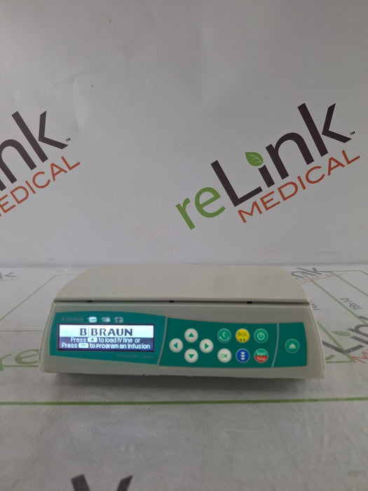 B. Braun B. Braun Infusomat Space w/Pole Clamp & AC Adapter Infusion Pump Infusion Pump reLink Online
