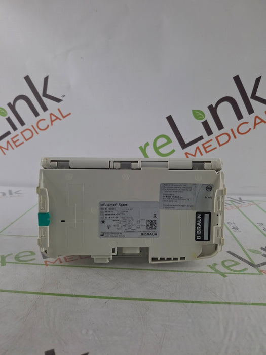 B. Braun B. Braun Infusomat Space w/Pole Clamp & AC Adapter Infusion Pump Infusion Pump reLink Online