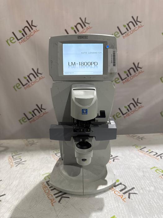 Nidek LM-1800PD Auto Lensmeter