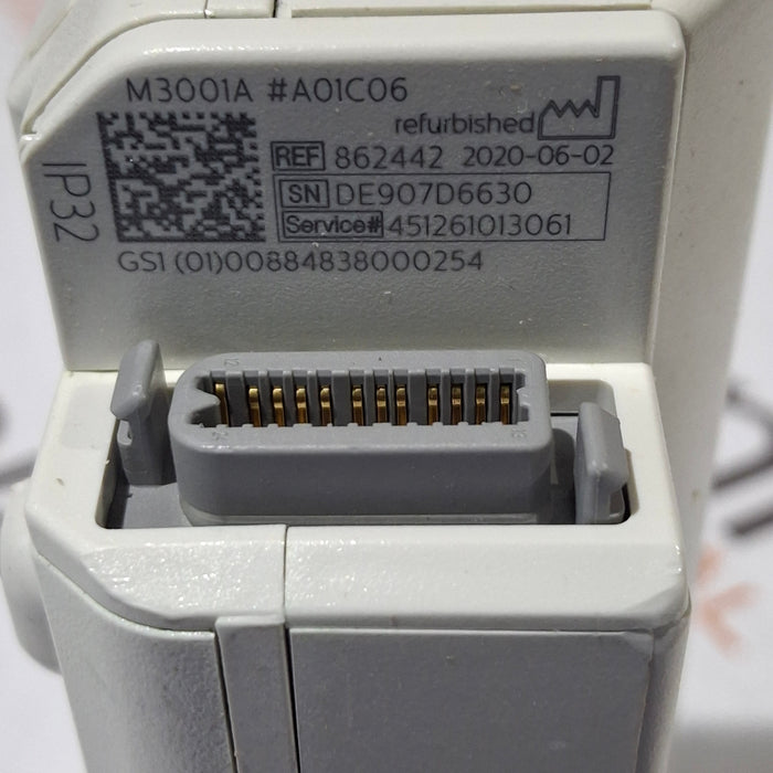 Philips M3001A-A01C06 Fast SpO2, NIBP, ECG, Temp, IBP MMS Module