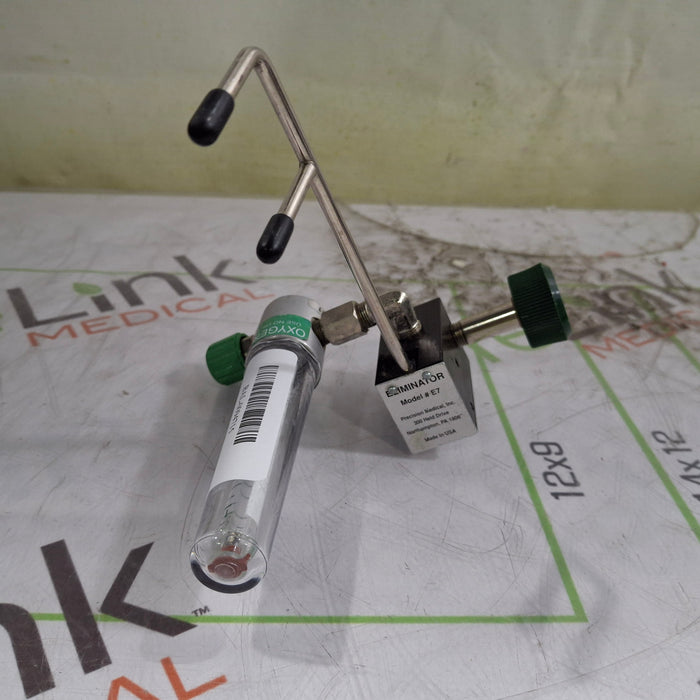 Precision Medical Oxygen Flowmeter